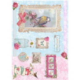 Papel De Arroz 373 HOME SWEET HOME