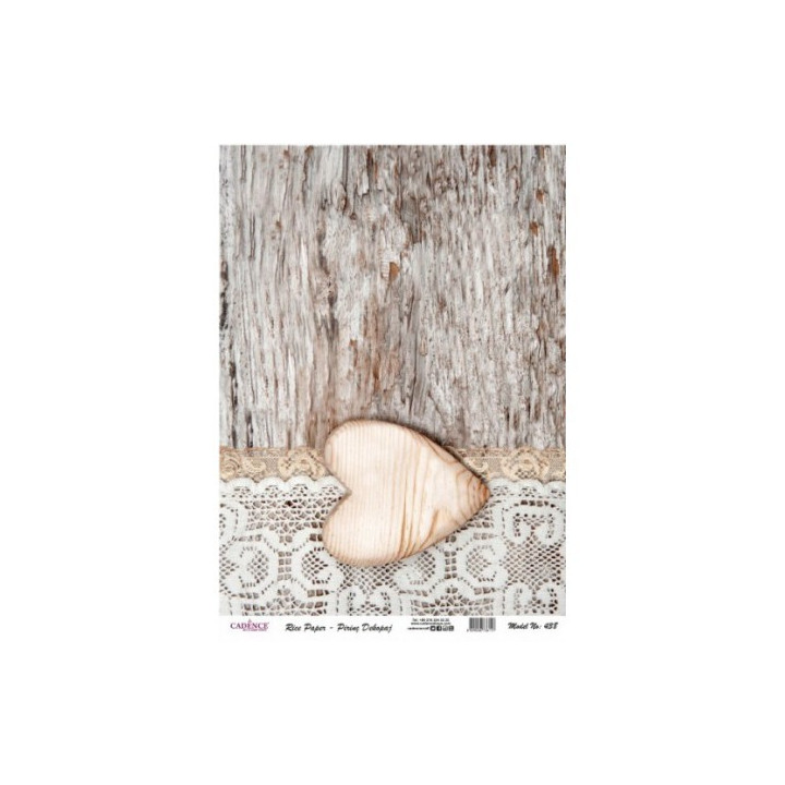 copy of Papel de arroz esfera reloj