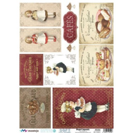 Papel de Arroz Japonés SOFT A3*