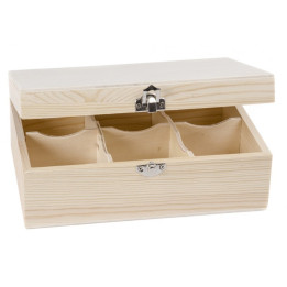 CAJA DIVISIONES CRISTAL*