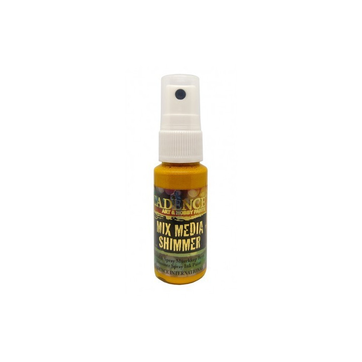 Mix Media SHIMMER Amarillo Sol