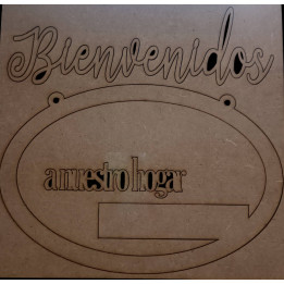 Silueta en DM Bolso 1