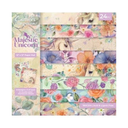 Bloc de papel Majestic Unicorn de 30x30cm  (MU-PAD12)