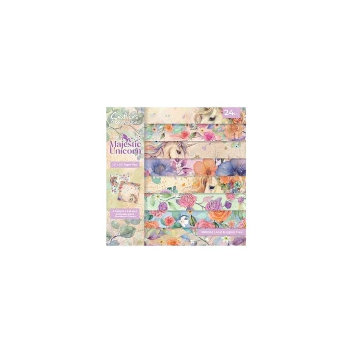 copy of VELLUM Majestic Unicorn de 8x8 pulgadas (MU-VELPAD8)