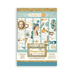 Washi pad 8 hojas A5 ART OF TRAVELLING
