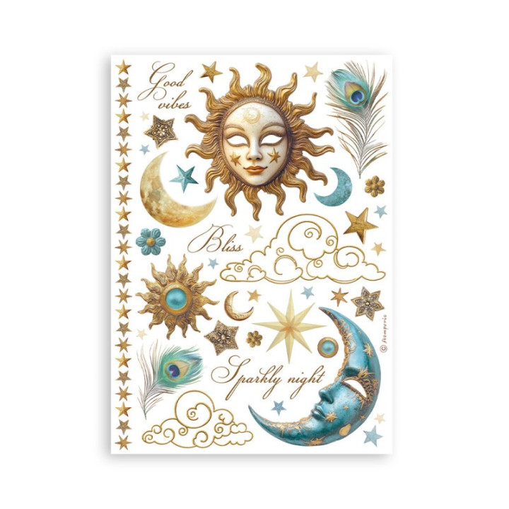 copy of Washi pad 8 hojas A5 Coffee and chocolate Stamperia