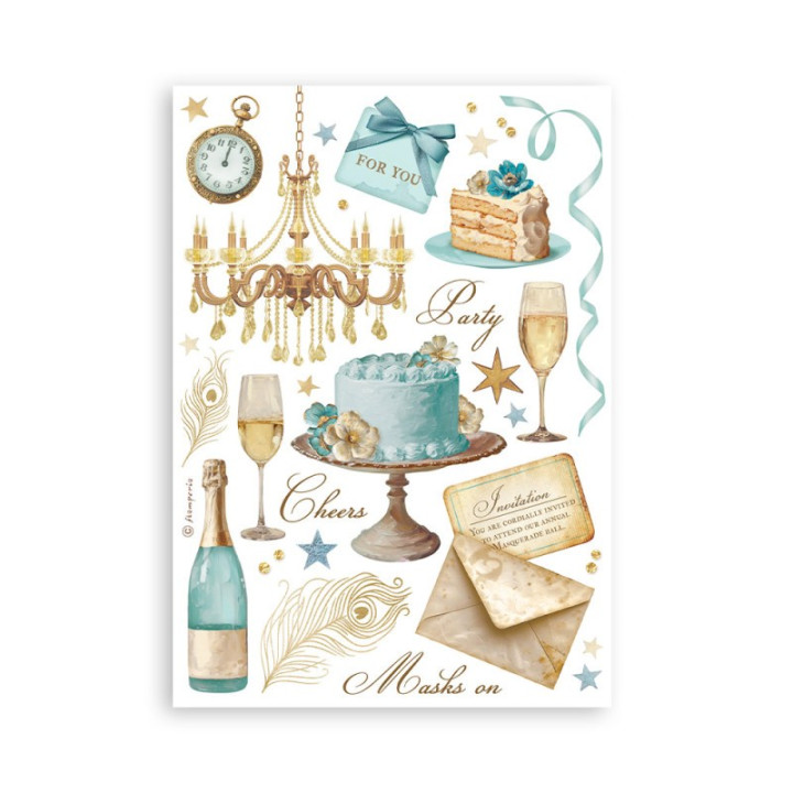 Washi pad 8 hojas A5 ART OF TRAVELLING