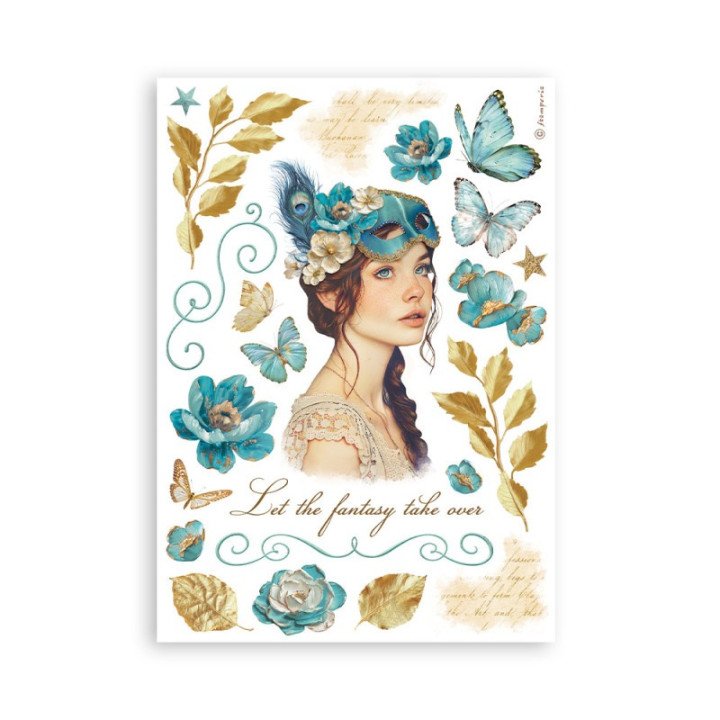 Washi pad 8 hojas A5 ART OF TRAVELLING