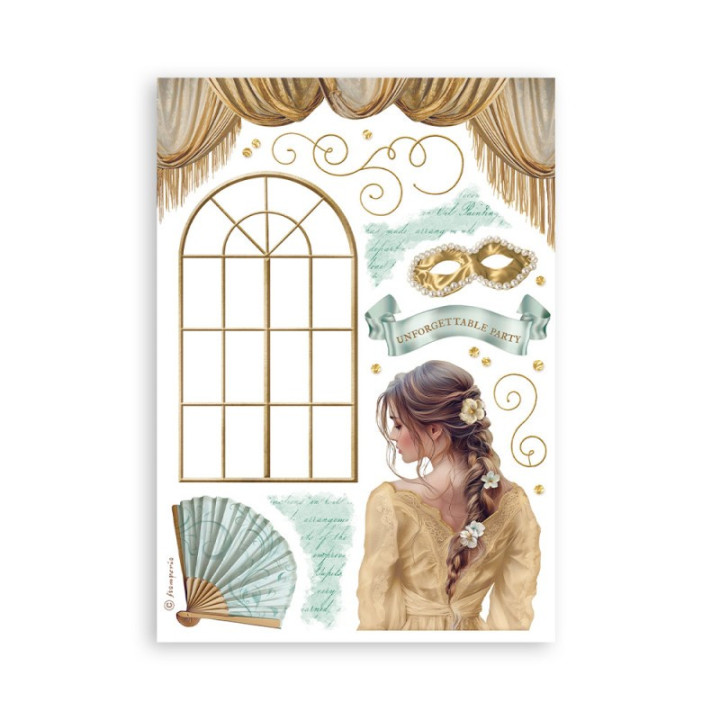 Washi pad 8 hojas A5 ART OF TRAVELLING