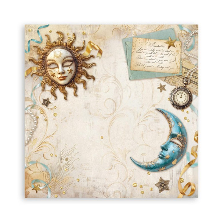 copy of Colección Scrap Stamperia 20.3x20.3 Brocante Antiques Una cara