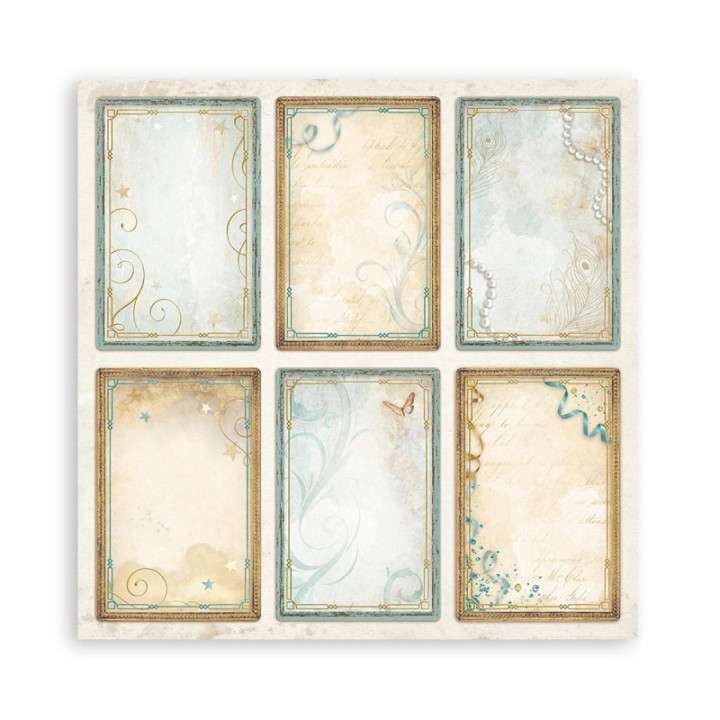 copy of Colección Scrap Stamperia 20.3x20.3 Brocante Antiques Una cara
