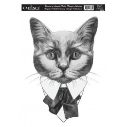 PAFT07 Transferra TELA Animal Portrait 25x35