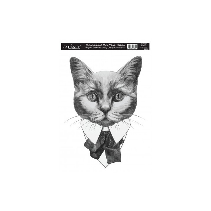 PAFT07 Transferra TELA Animal Portrait 25x35