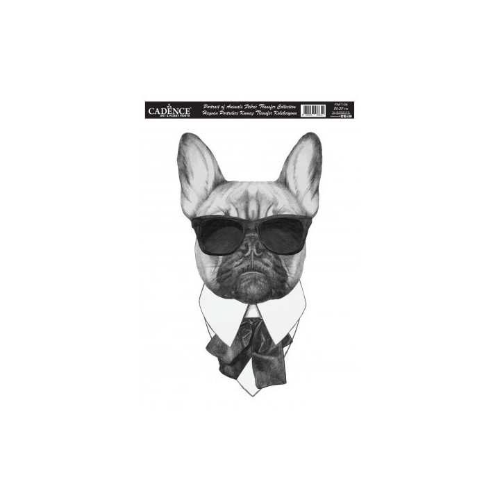 PAFT06 Transferra TELA Animal Portrait 25x35