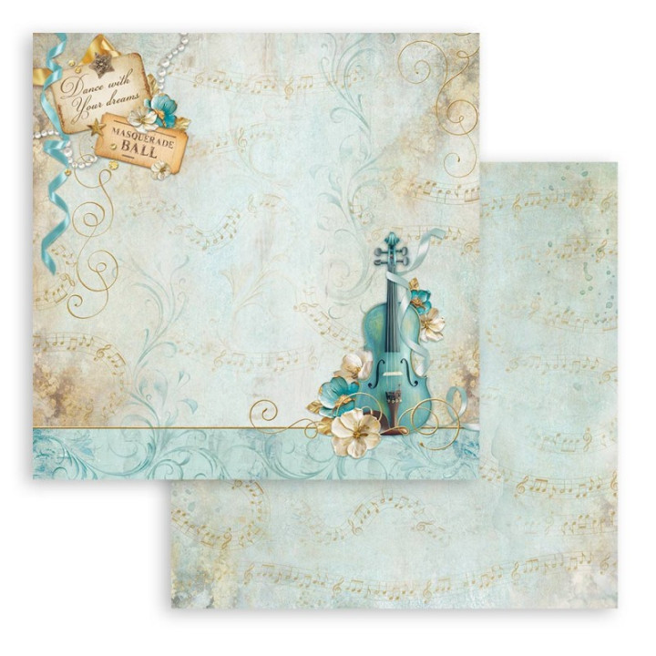 Stack papeles Stamperia 30x30 CEREMONY