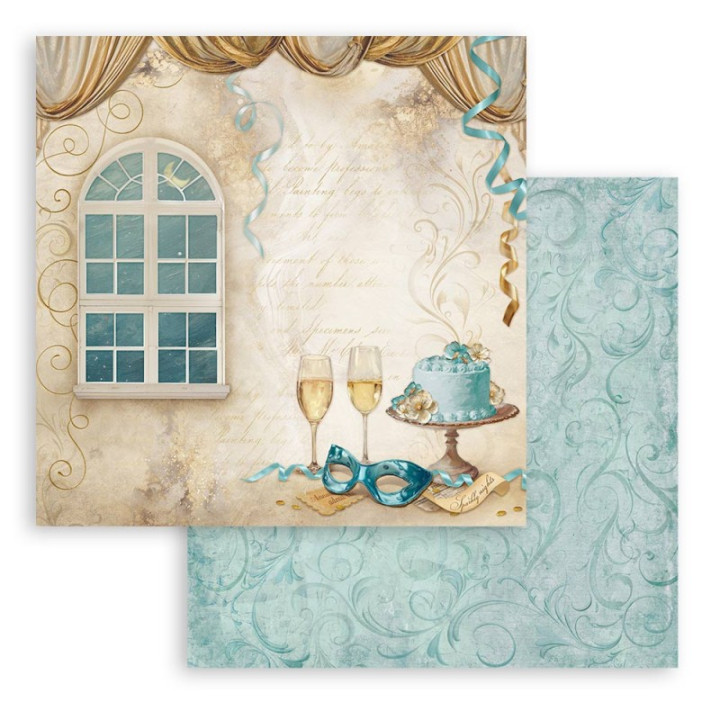 Stack papeles Stamperia 30x30 CEREMONY
