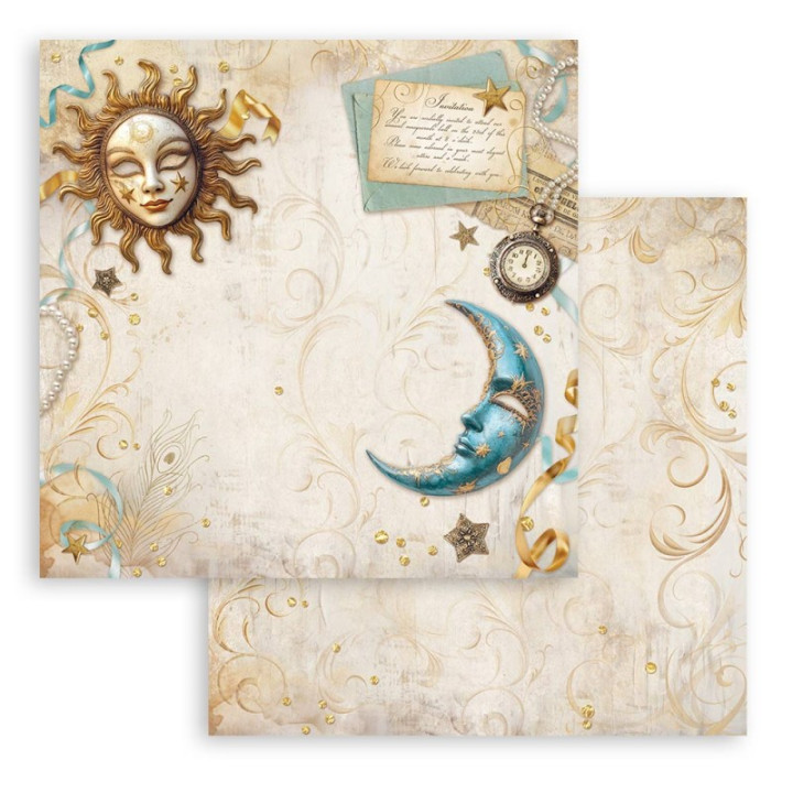 Stack papeles Stamperia 30x30 CEREMONY