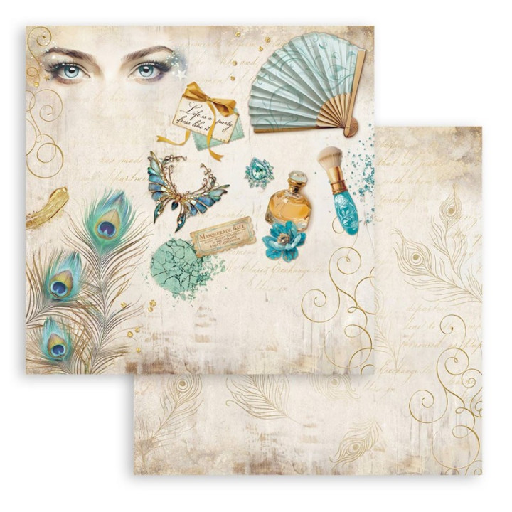 Stack papeles Stamperia 30x30 CEREMONY