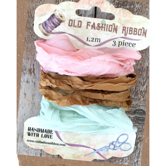 Old fashion ribbons -set of...