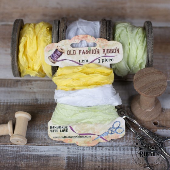 Old fashion ribbons -set of...