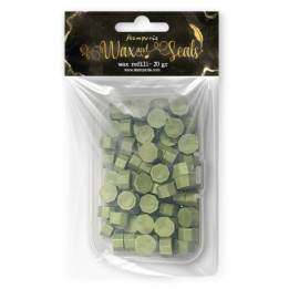Substituição de cera 20 gr Verde Sálvia***