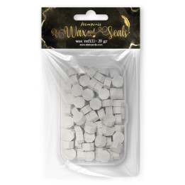 Substituição de cera 20 gr. BRANCO***