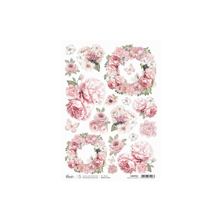 Rice Paper A4 Essence of Spring
