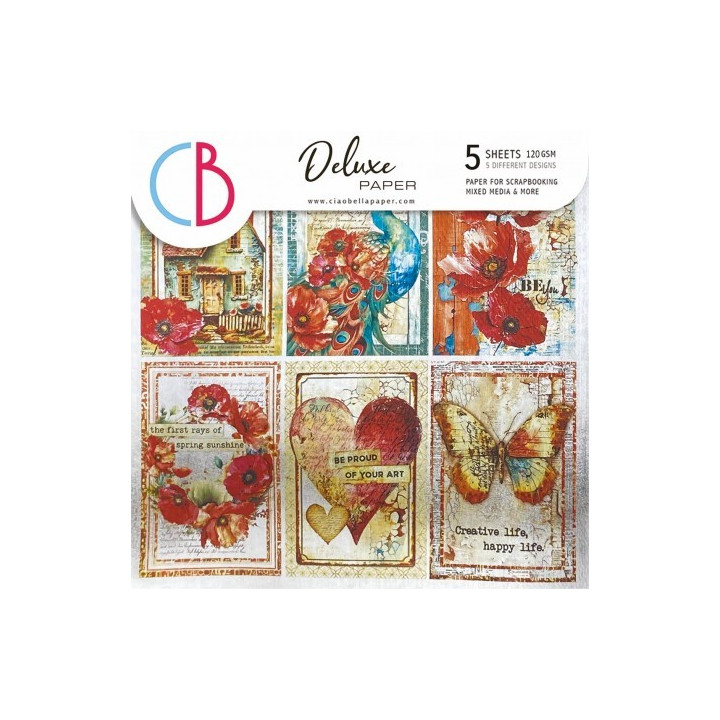 copy of Christmas Vibes Deluxe Gold 15x15