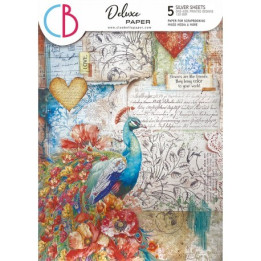 Deluxe Majestic Dream Paper Gold A4