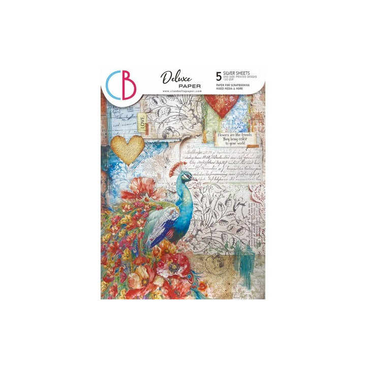 Deluxe Majestic Dream Paper Gold A4