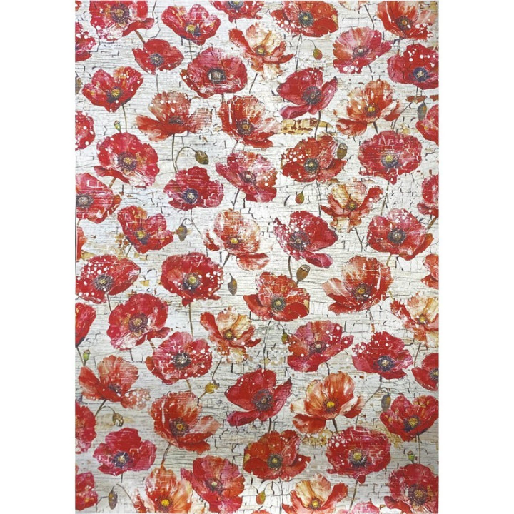 copy of Vellum Reing of grace Paper Patterns A4 6/Pkg