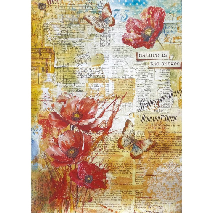 Deluxe Majestic Dream Paper Gold A4