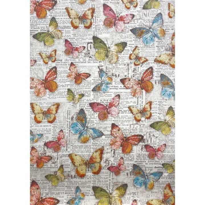 Deluxe Majestic Dream Paper Gold A4