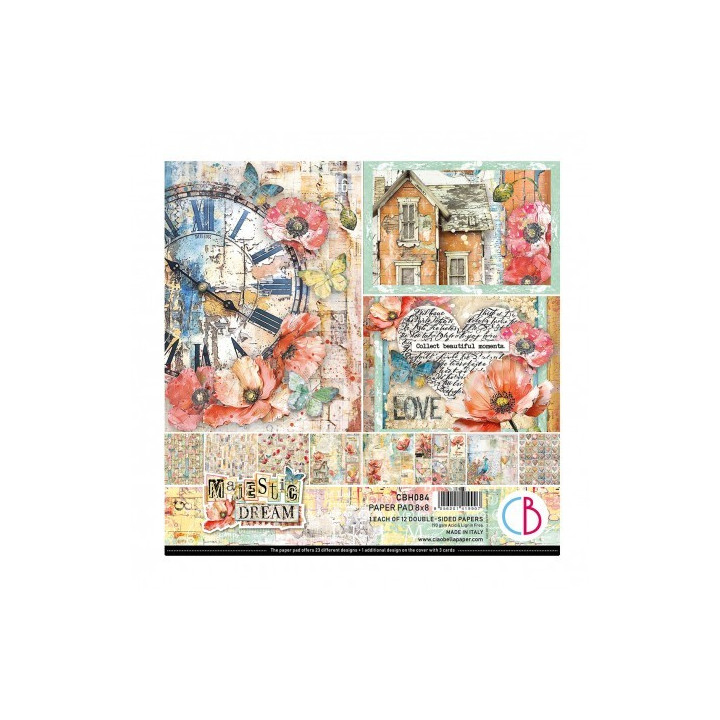 My First Year Vol.2 Paper Pad 12"x12" 12/Pkg