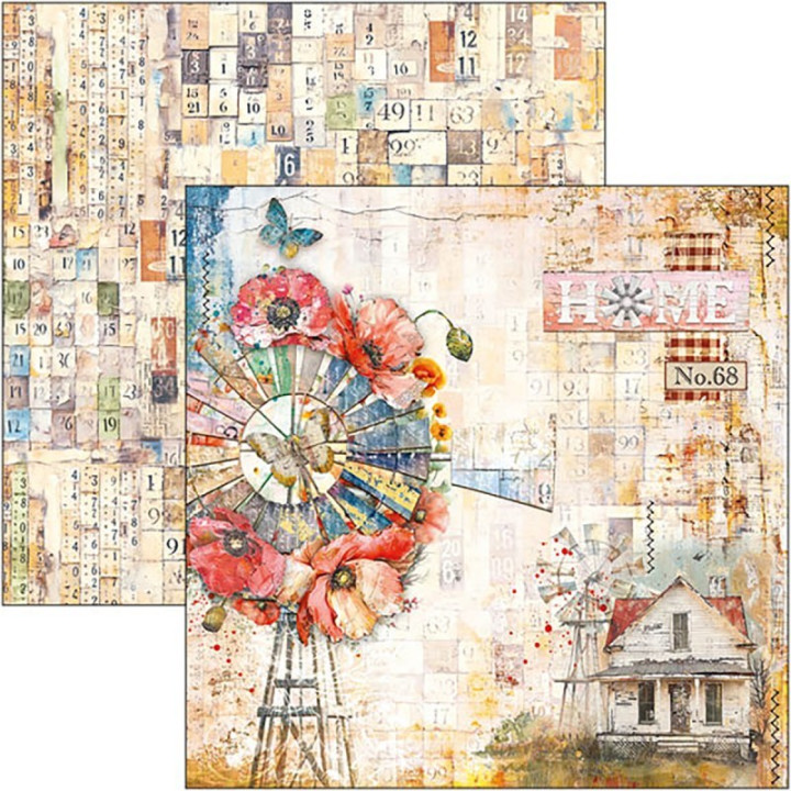 My First Year Vol.2 Paper Pad 12"x12" 12/Pkg