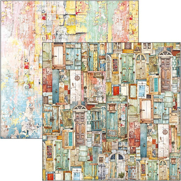 My First Year Vol.2 Paper Pad 12"x12" 12/Pkg