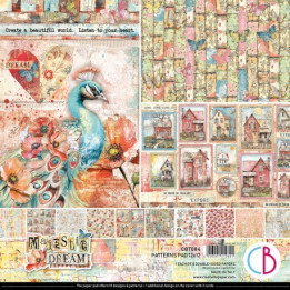 My First Year Vol.2 Paper Pad 12"x12" 12/Pkg