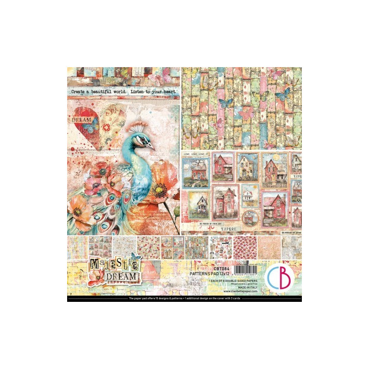 My First Year Vol.2 Paper Pad 12"x12" 12/Pkg