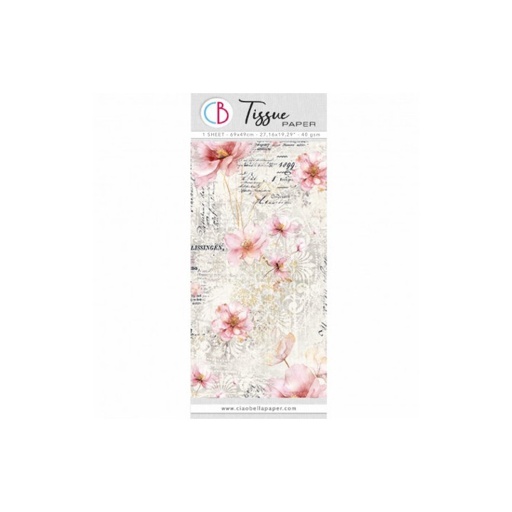 copy of Tissue Paper BELLE 69x49cm