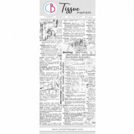 Tissue Paper NEWS 69x49cm