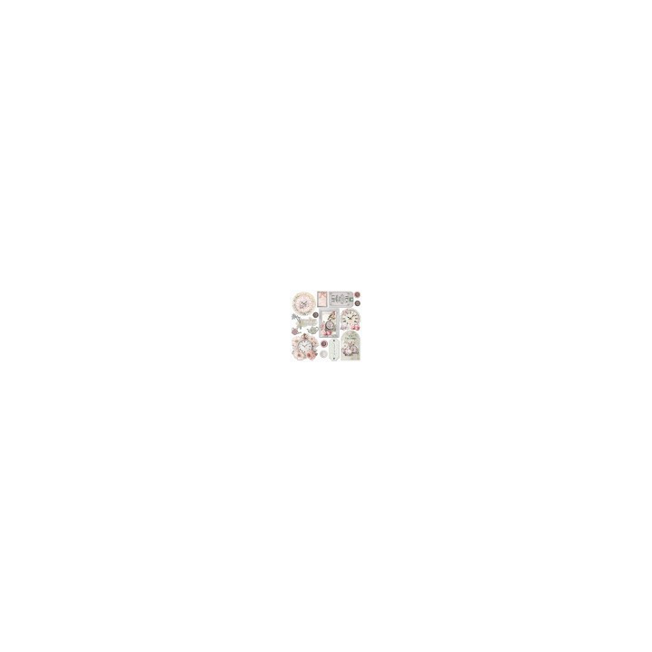 copy of Vellum Reing of grace Paper Patterns A4 6/Pkg