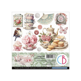 My First Year Vol.2 Paper Pad 12"x12" 12/Pkg