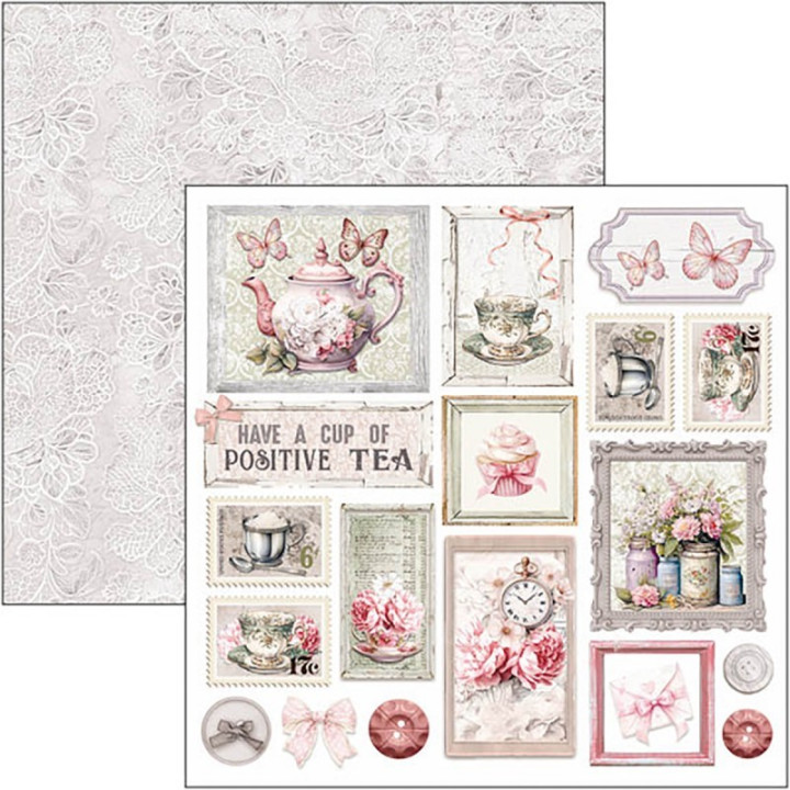 My First Year Vol.2 Paper Pad 12"x12" 12/Pkg
