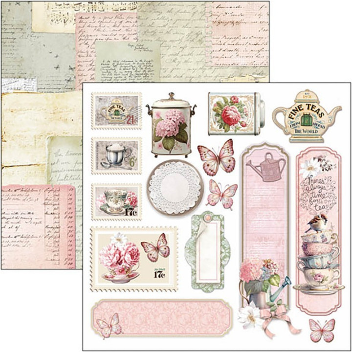 My First Year Vol.2 Paper Pad 12"x12" 12/Pkg