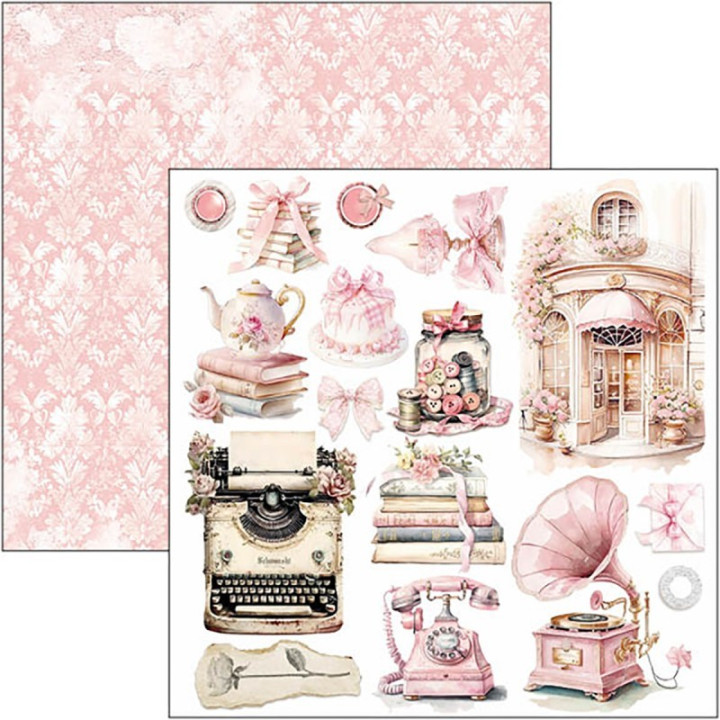 My First Year Vol.2 Paper Pad 12"x12" 12/Pkg