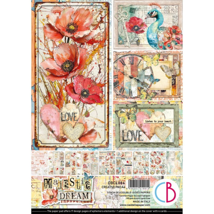 Collateral Rust EDICIÓN ESPECIAL Creative Pad A4 9/Pkg