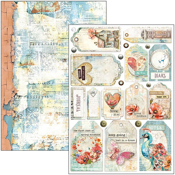 Collateral Rust EDICIÓN ESPECIAL Creative Pad A4 9/Pkg
