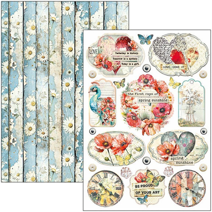 Collateral Rust EDICIÓN ESPECIAL Creative Pad A4 9/Pkg