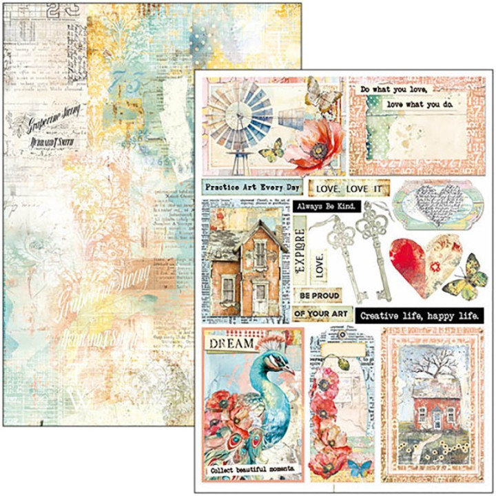 Collateral Rust EDICIÓN ESPECIAL Creative Pad A4 9/Pkg