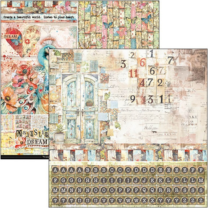 My First Year Vol.2 Paper Pad 12"x12" 12/Pkg